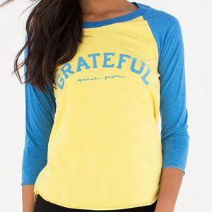 Rare! Brand New! Spiritual Gangster Grateful Baseball Raglan T-shirt